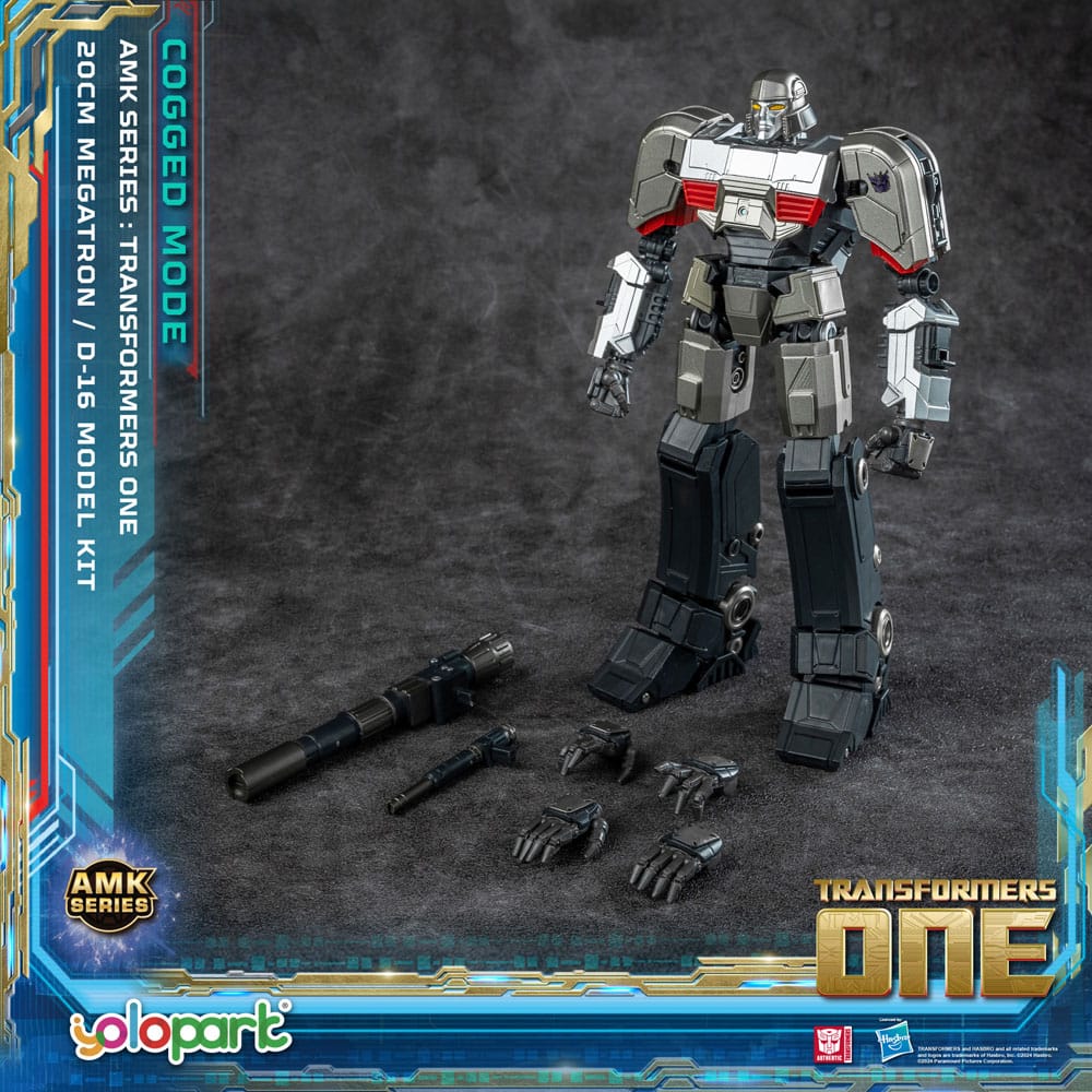 Transformers One AMK Series D - 16 Plastic Model Kit – 20 cm by LAB7 Malta, Europe