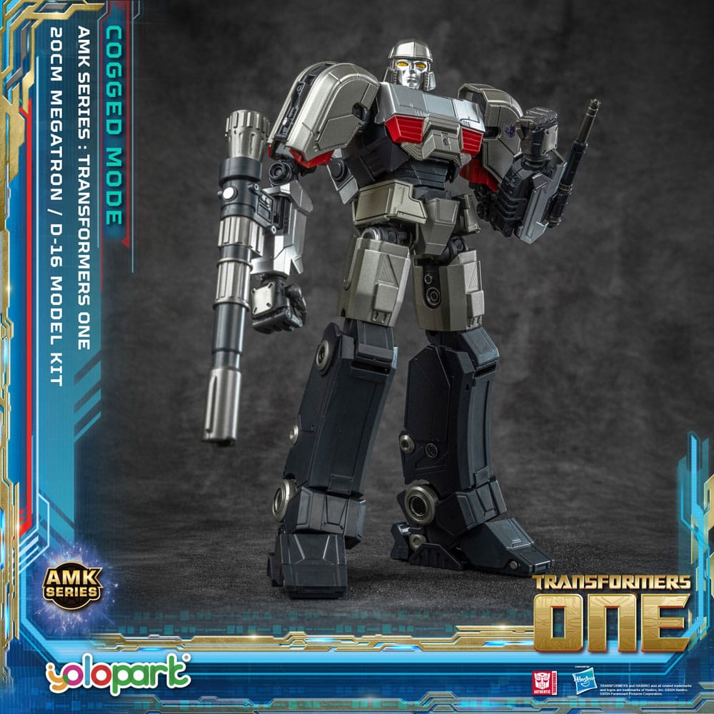 Transformers One AMK Series D - 16 Plastic Model Kit – 20 cm by LAB7 Malta, Europe