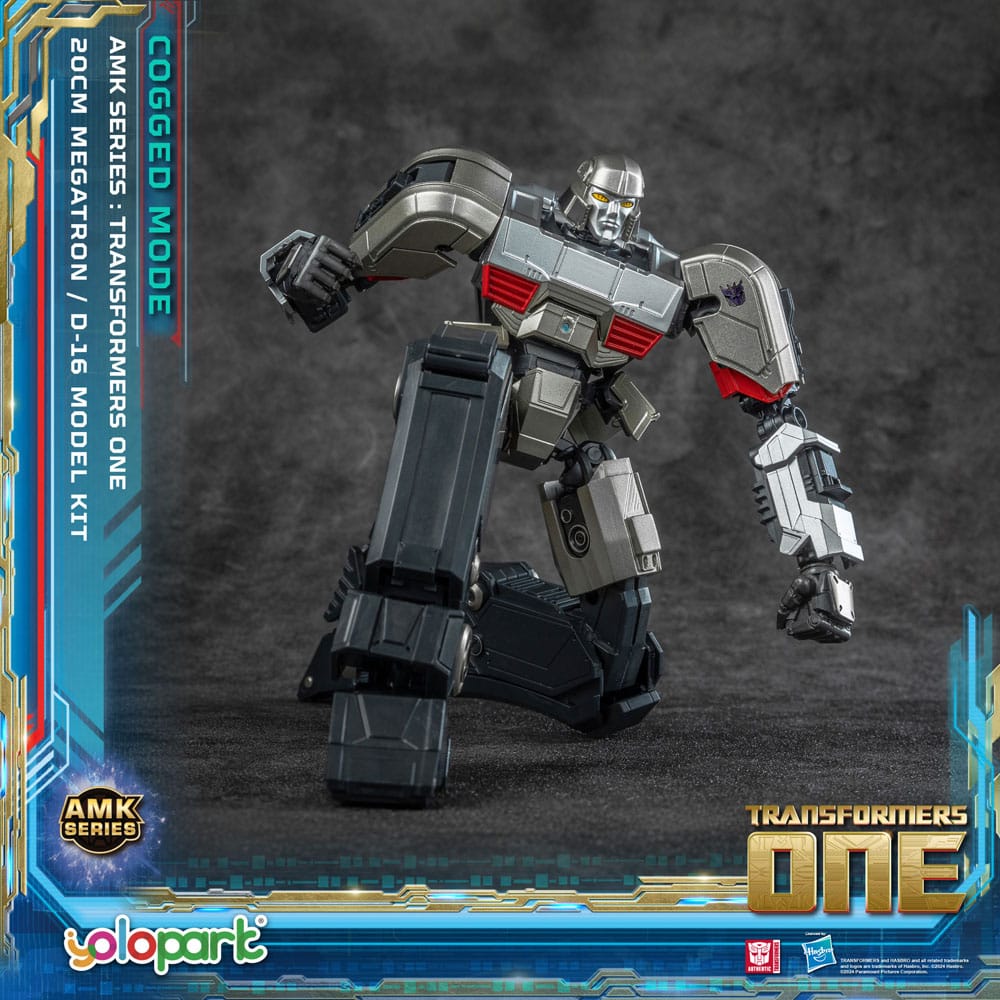 Transformers One AMK Series D - 16 Plastic Model Kit – 20 cm by LAB7 Malta, Europe