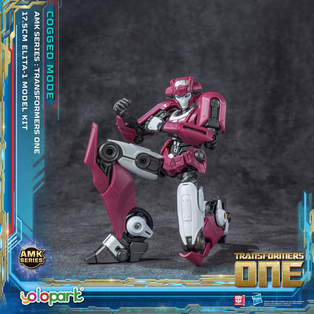 Transformers One AMK Series Elita-1 Plastic Model Kit – 20 cm in Malta | LAB7