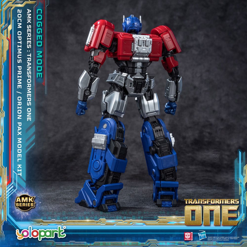 Transformers One AMK Series Orion Pax Plastic Model Kit – 20 cm by LAB7 Malta, Europe