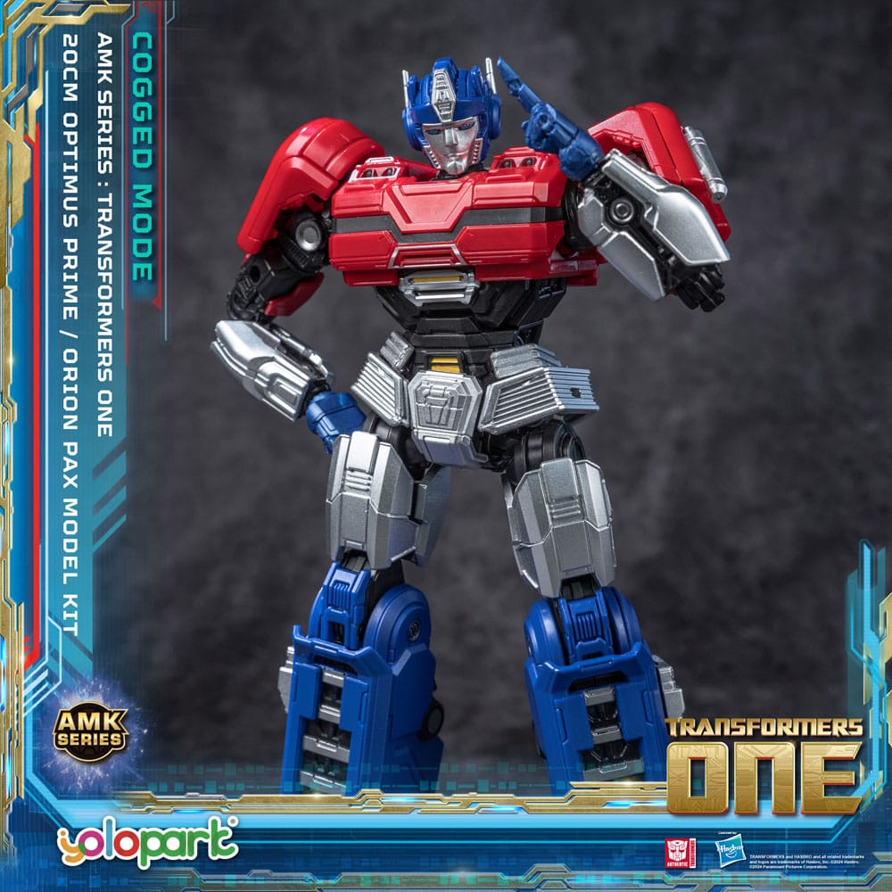 Transformers One AMK Series Orion Pax Plastic Model Kit – 20 cm by LAB7 Malta, Europe