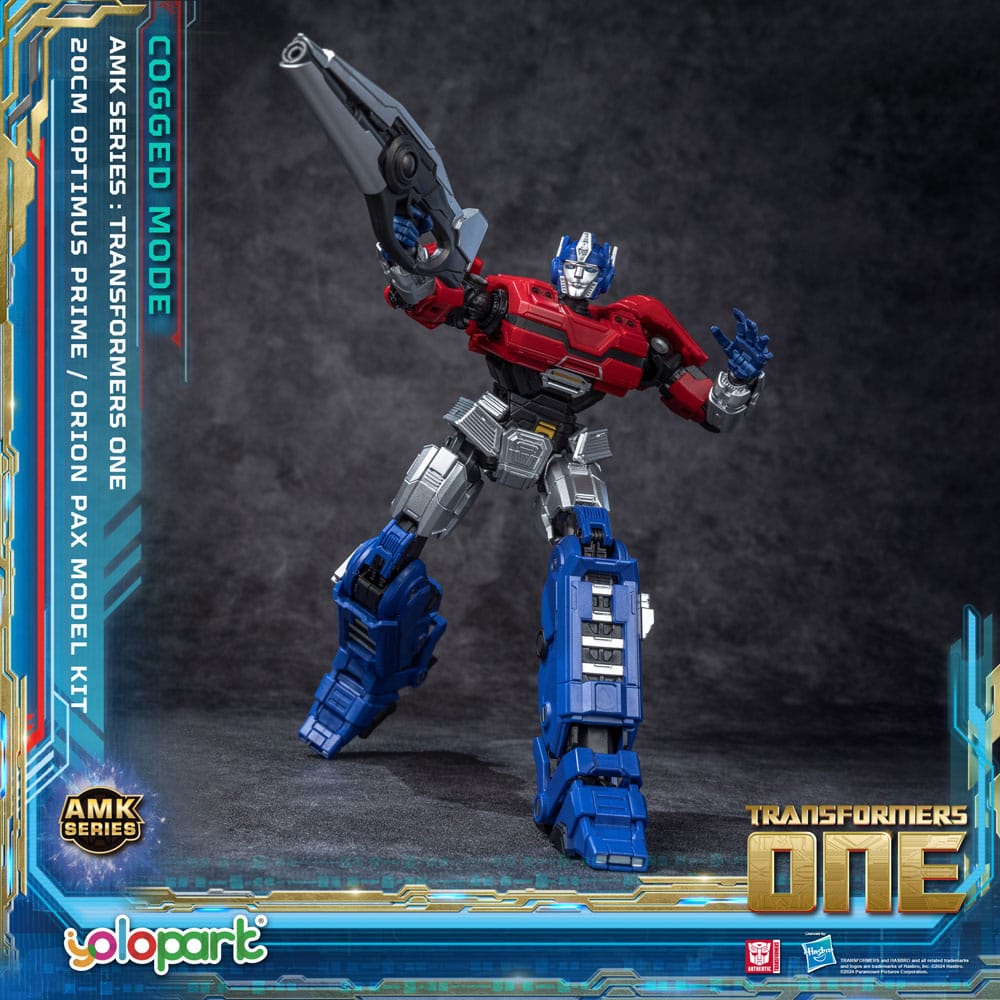 Transformers One AMK Series Orion Pax Plastic Model Kit – 20 cm in Malta | LAB7