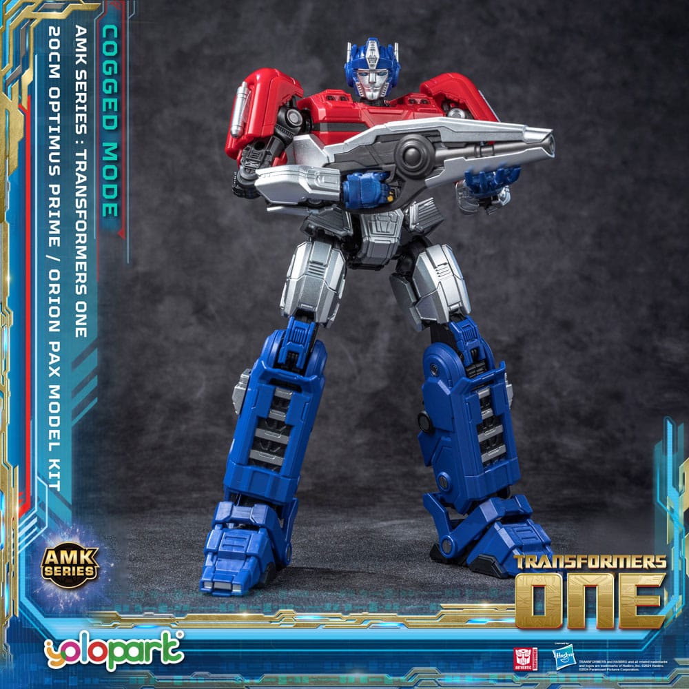 Transformers One AMK Series Orion Pax Plastic Model Kit – 20 cm by LAB7 Malta, Europe