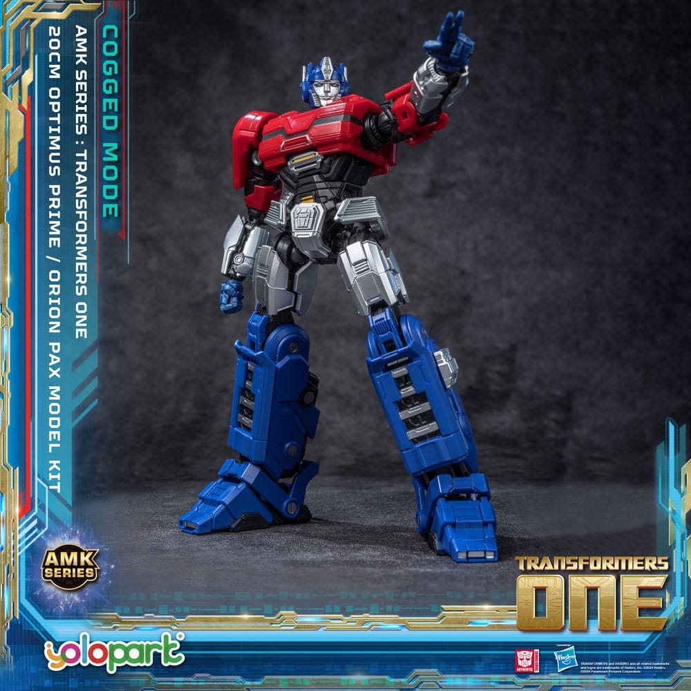 Transformers One AMK Series Orion Pax Plastic Model Kit – 20 cm by LAB7 Malta, Europe