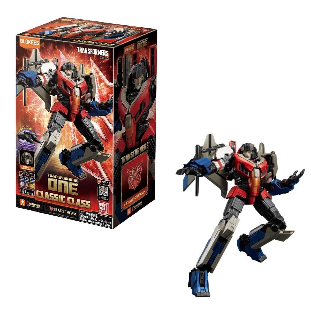 Transformers One Starscream Blokees Model Kit in Malta | LAB7