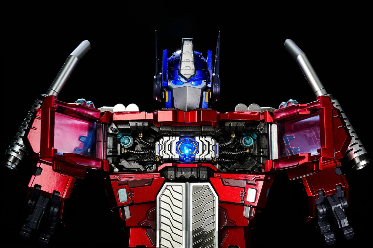 Transformers Optimus Prime Mechanic Bust by Unix Square in Malta | LAB7