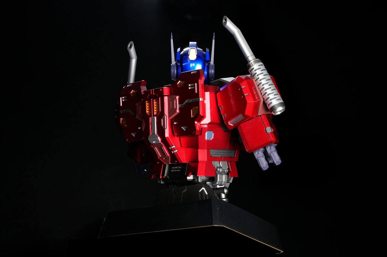 Transformers Optimus Prime Mechanic Bust by Unix Square in Malta | LAB7