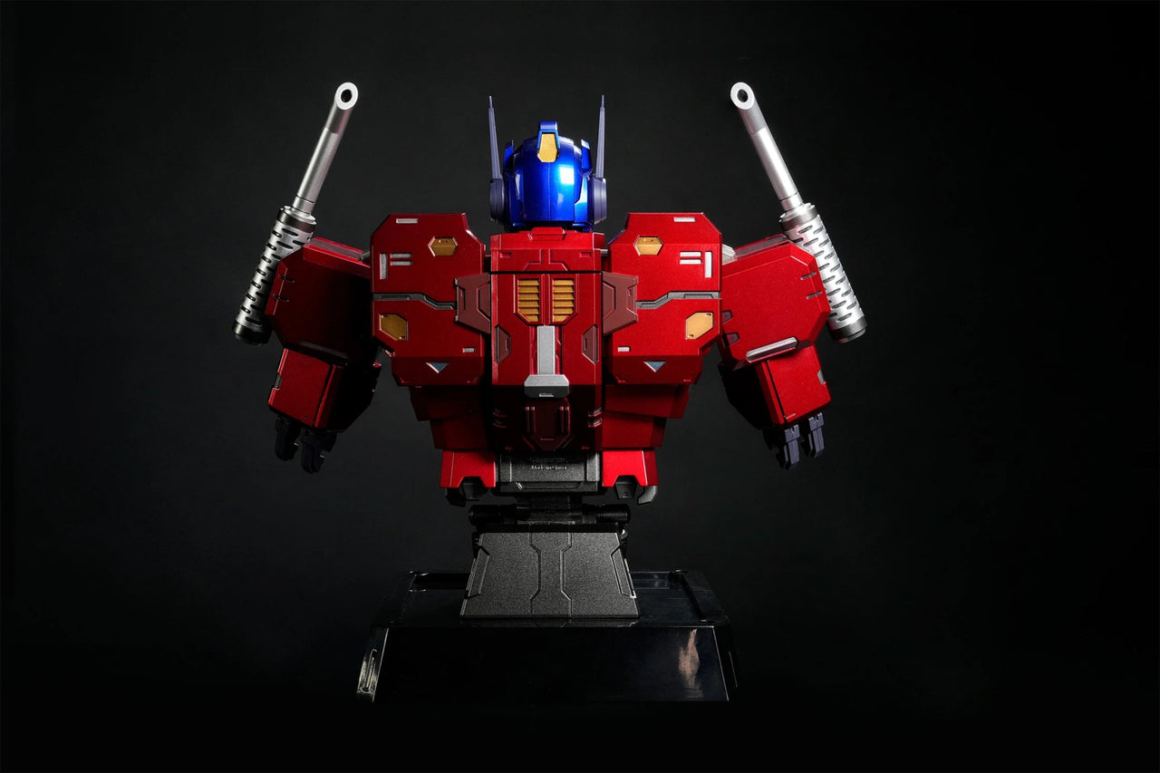 Transformers Optimus Prime Mechanic Bust by Unix Square in Malta | LAB7