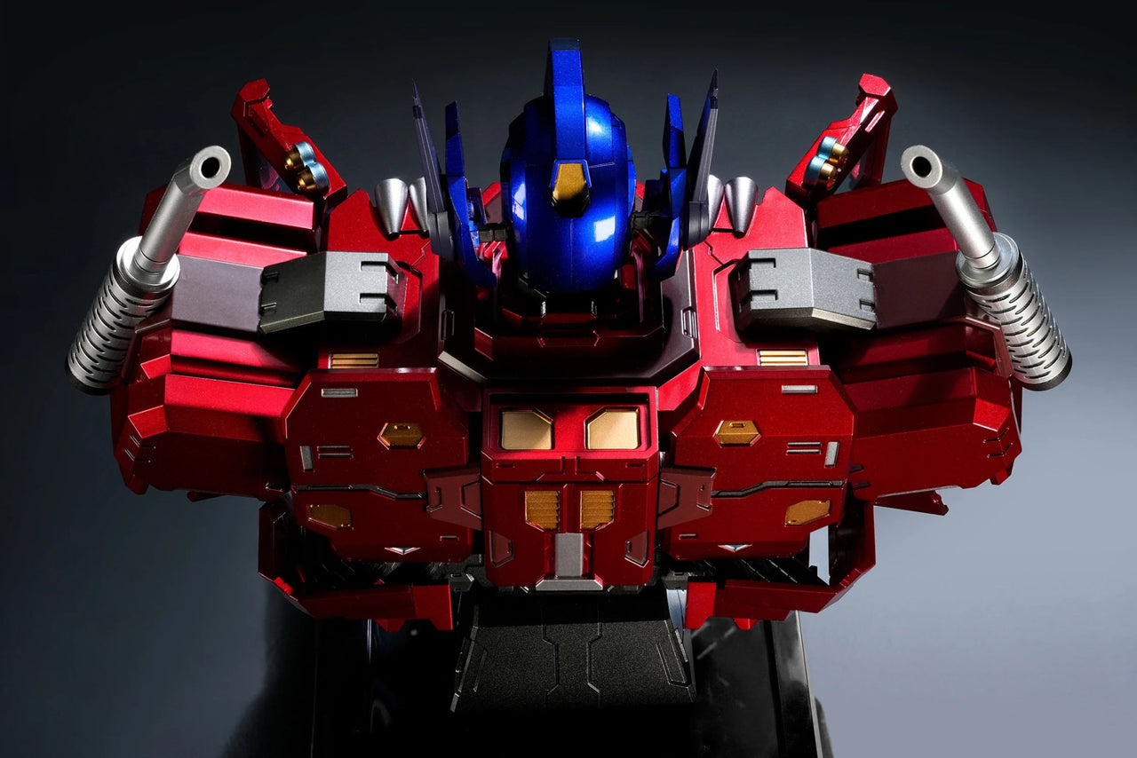 Transformers Optimus Prime Mechanic Bust by Unix Square in Malta | LAB7
