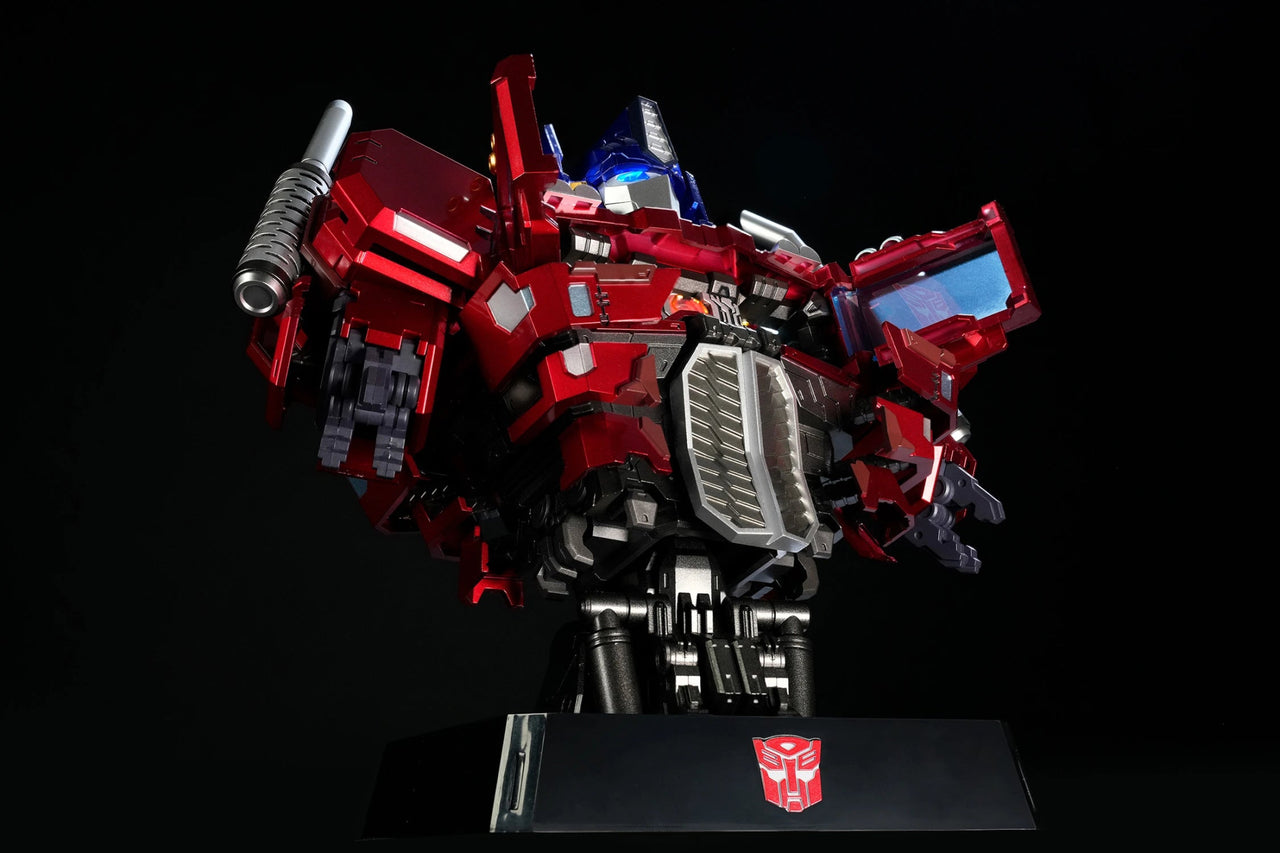 Transformers Optimus Prime Mechanic Bust by Unix Square in Malta | LAB7