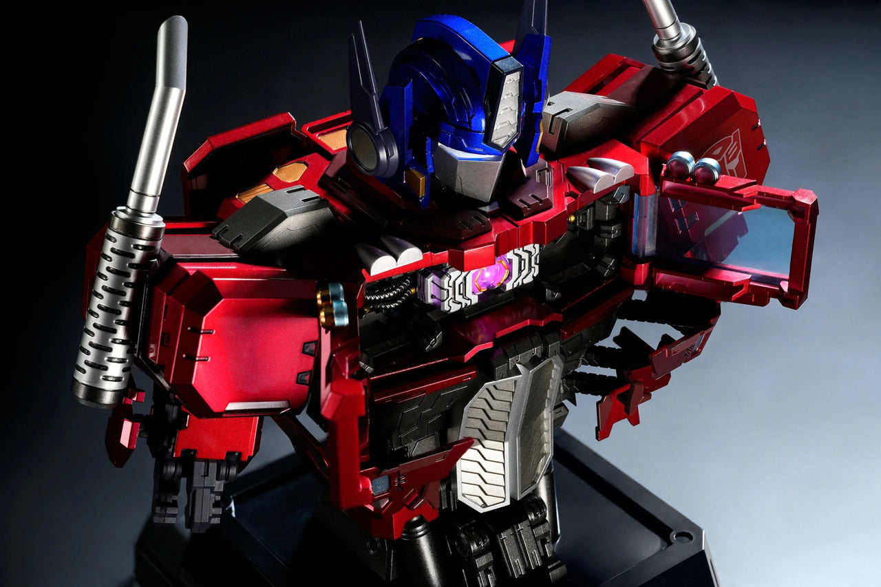 Transformers Optimus Prime Mechanic Bust by Unix Square in Malta | LAB7