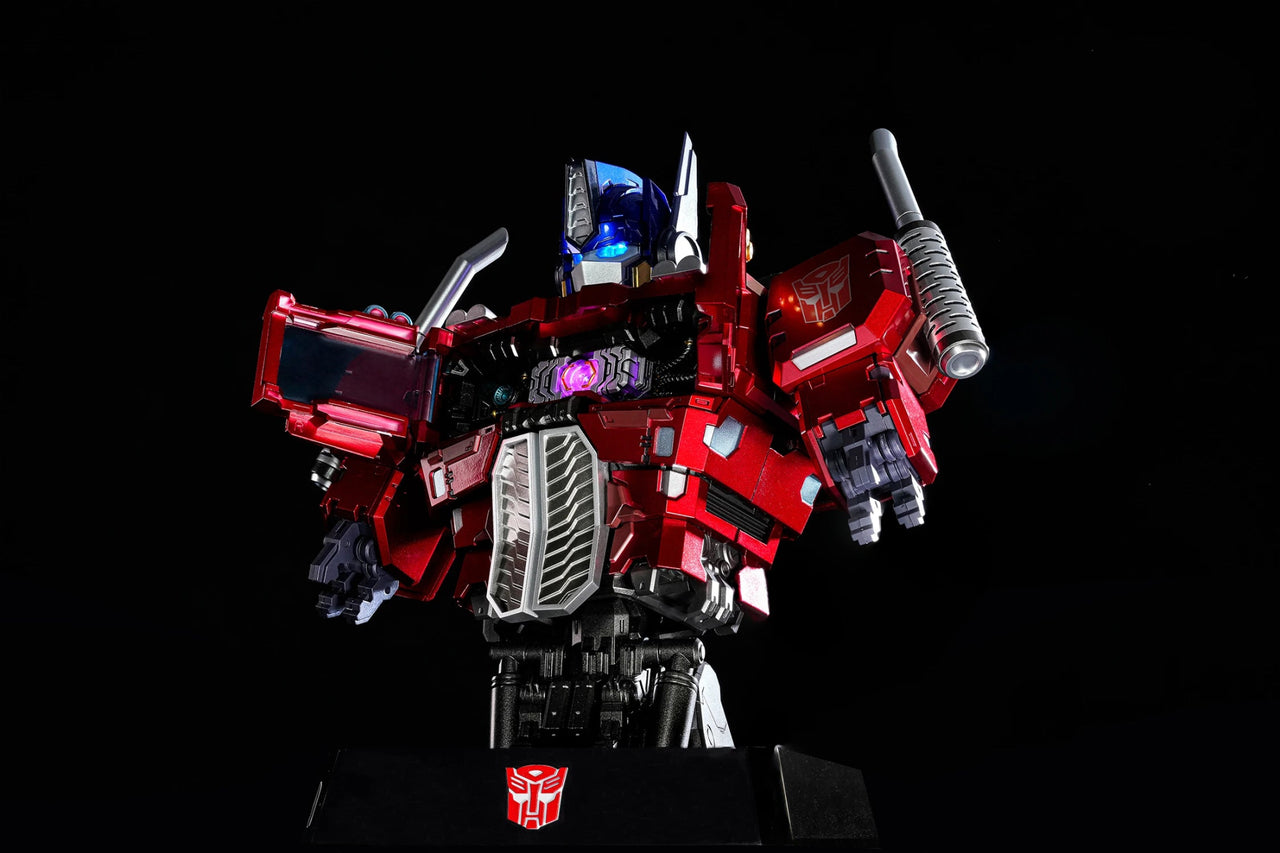 Transformers Optimus Prime Mechanic Bust by Unix Square in Malta | LAB7