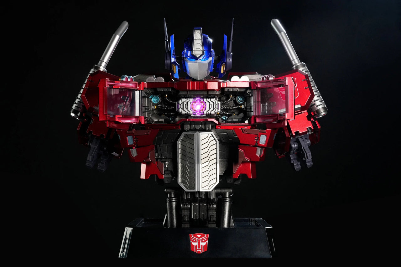 Transformers Optimus Prime Mechanic Bust by Unix Square in Malta | LAB7