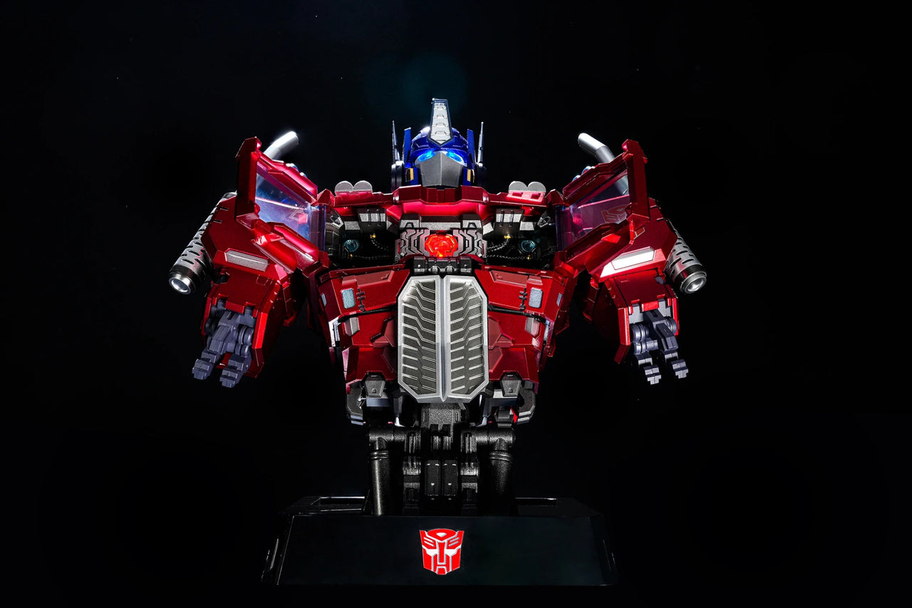 Transformers Optimus Prime Mechanic Bust by Unix Square in Malta | LAB7