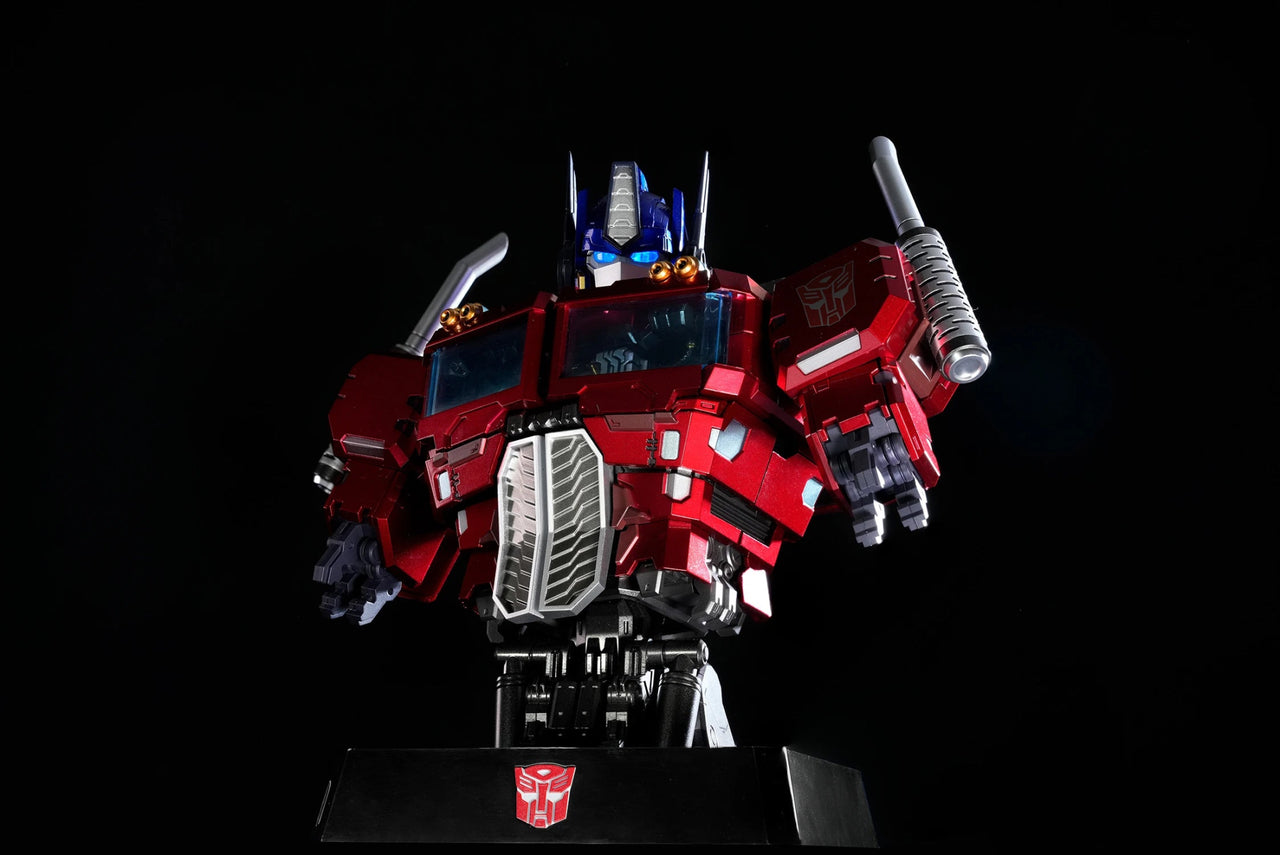 Transformers Optimus Prime Mechanic Bust by Unix Square by LAB7 Malta, Europe