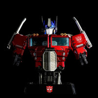 Transformers Optimus Prime Mechanic Bust by Unix Square by LAB7 Malta, Europe