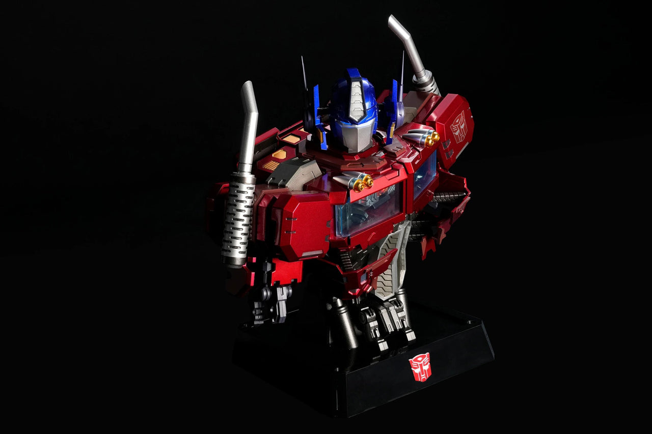 Transformers Optimus Prime Mechanic Bust by Unix Square by LAB7 Malta, Europe