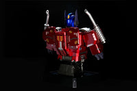 Transformers Optimus Prime Mechanic Bust by Unix Square by LAB7 Malta, Europe