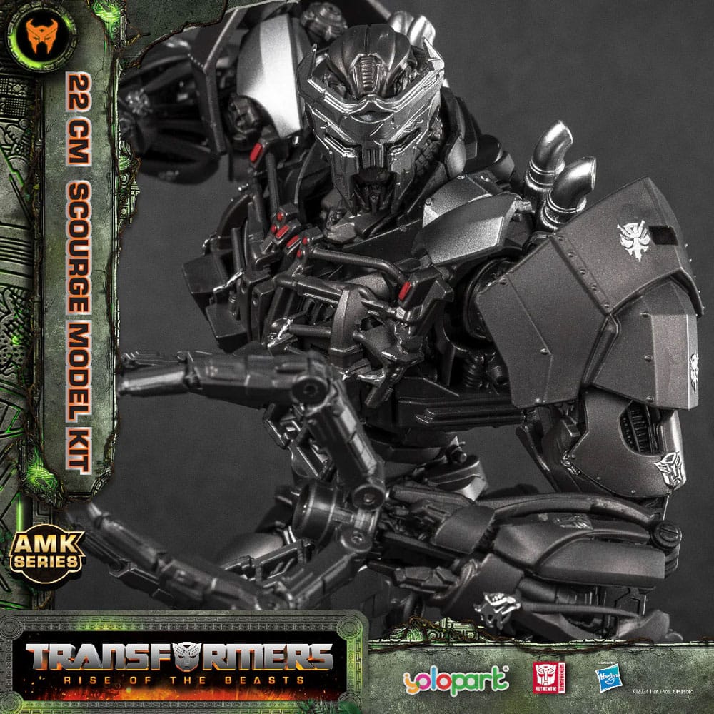 Transformers Rise of the Beasts AMK Scourge Model Kit 22cm in Malta | LAB7