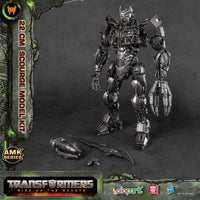 Transformers Rise of the Beasts AMK Scourge Model Kit 22cm by LAB7 Malta, Europe