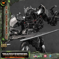 Transformers Rise of the Beasts AMK Scourge Model Kit 22cm by LAB7 Malta, Europe