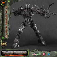 Transformers Rise of the Beasts AMK Scourge Model Kit 22cm by LAB7 Malta, Europe