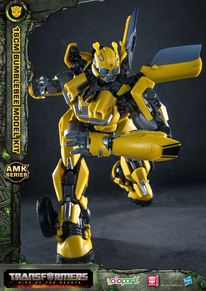 Transformers: Rise of the Beasts AMK Series Bumblebee Model Kit – 16 cm by LAB7 Malta, Europe