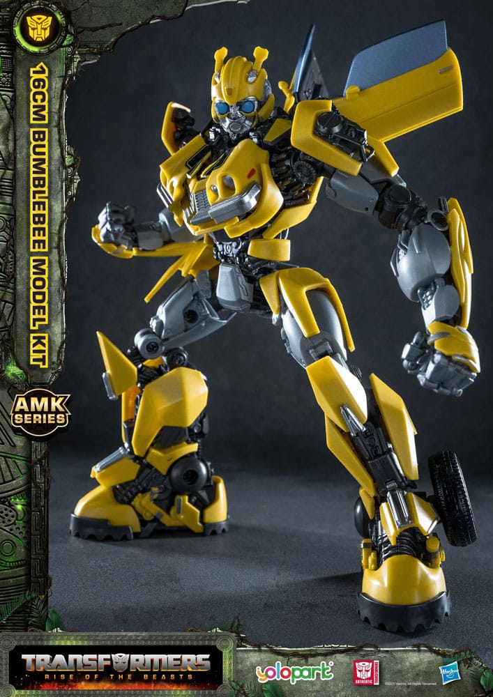 Transformers: Rise of the Beasts AMK Series Bumblebee Model Kit – 16 cm by LAB7 Malta, Europe