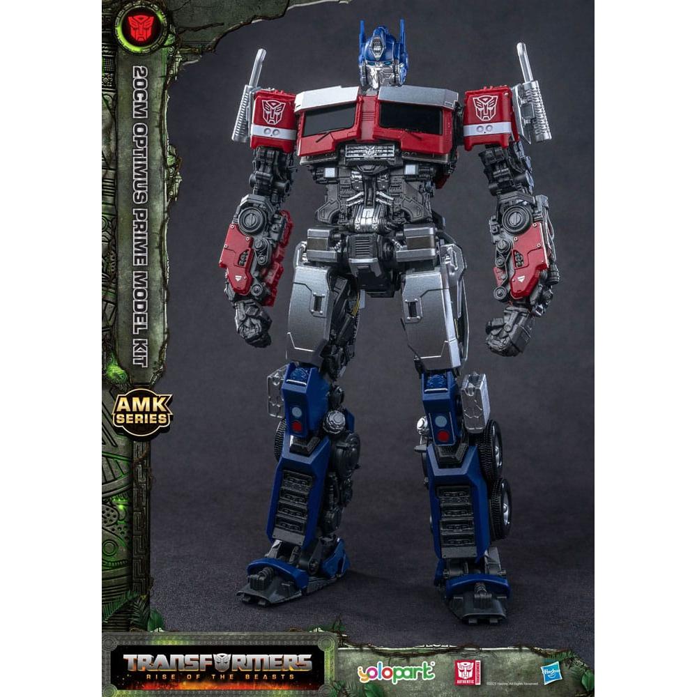 Transformers: Rise of the Beasts AMK Series Plastic Model Kit Optimus Prime 20 cm in Malta | LAB7