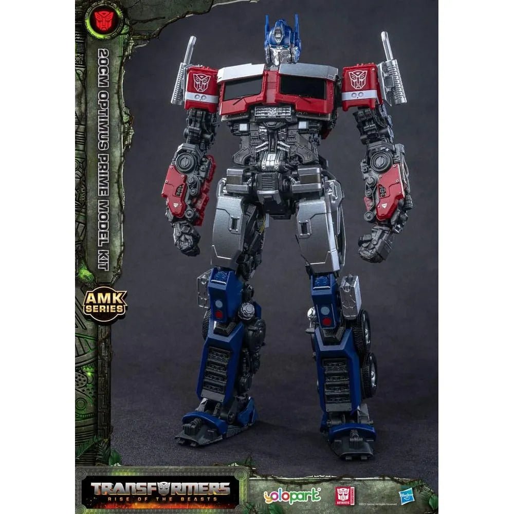 Transformers: Rise of the Beasts AMK Series Plastic Model Kit Optimus Prime 20 cm in Malta | LAB7