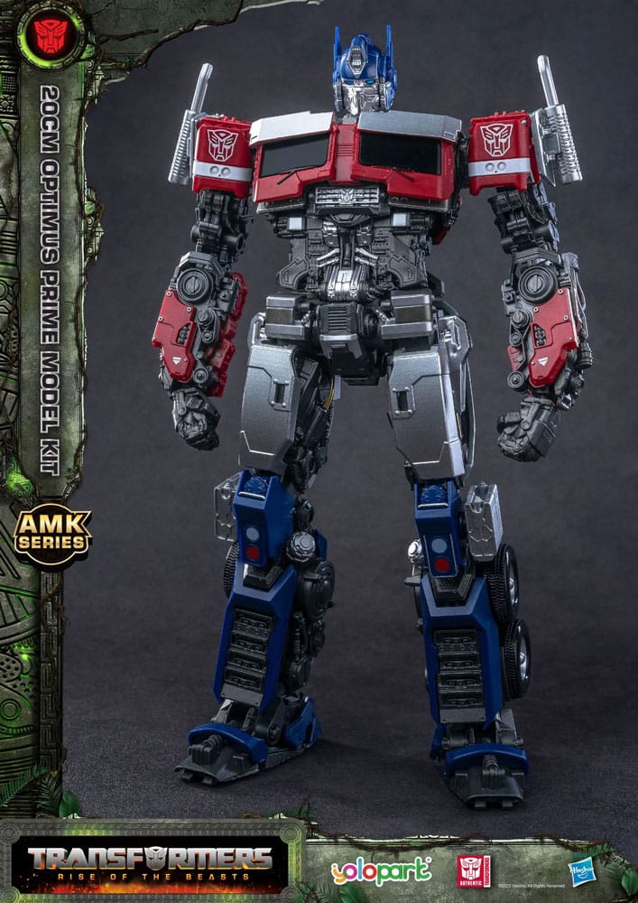 Transformers: Rise of the Beasts AMK Series Plastic Model Kit Optimus Prime 20 cm by LAB7 Malta, Europe