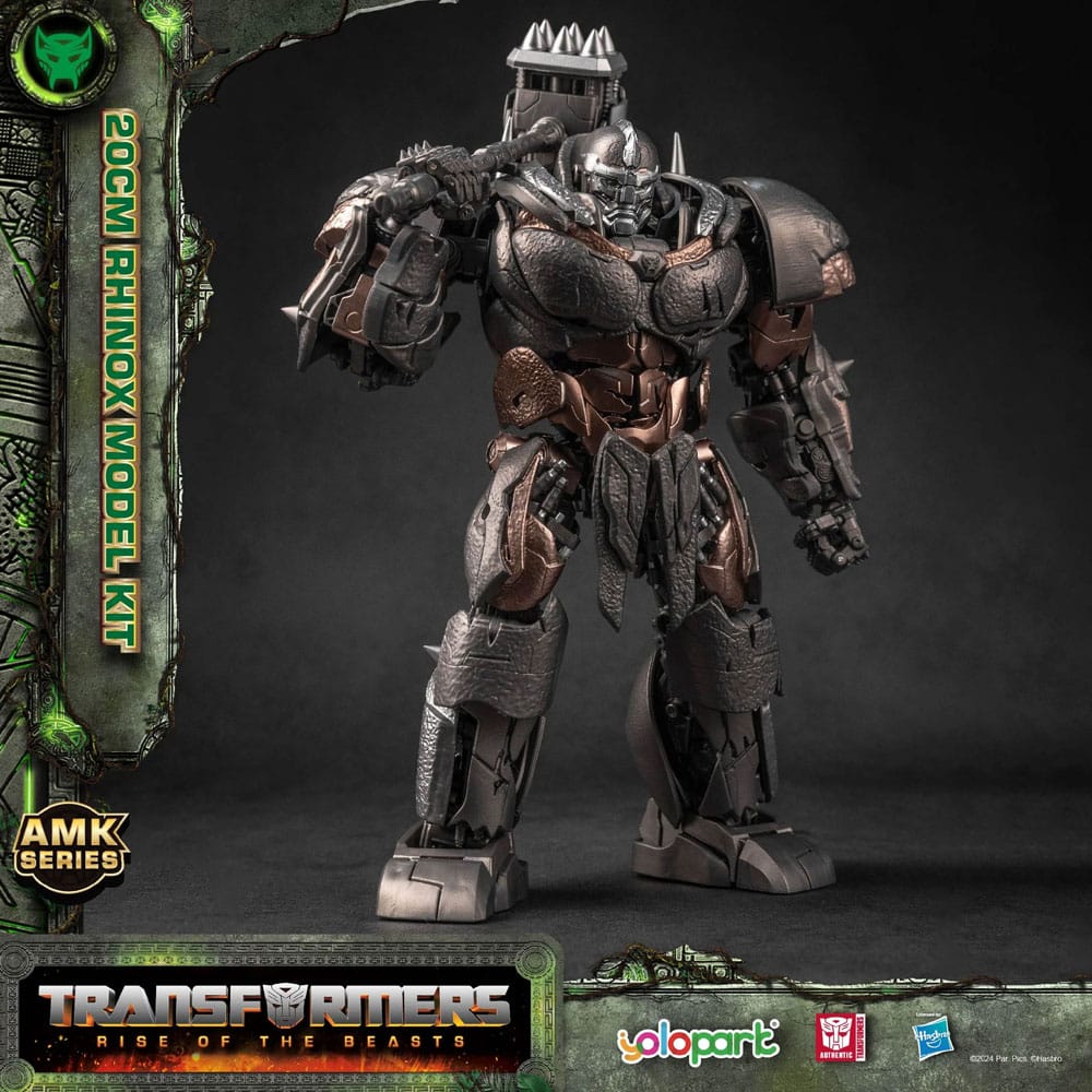 Transformers: Rise of the Beasts AMK Series Rhinox Model Kit – 20 cm by LAB7 Malta, Europe