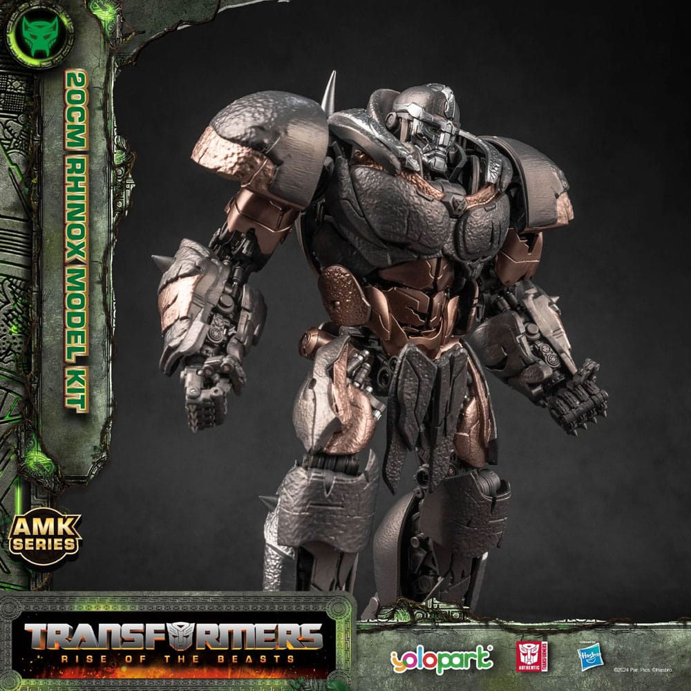 Transformers: Rise of the Beasts AMK Series Rhinox Model Kit – 20 cm by LAB7 Malta, Europe