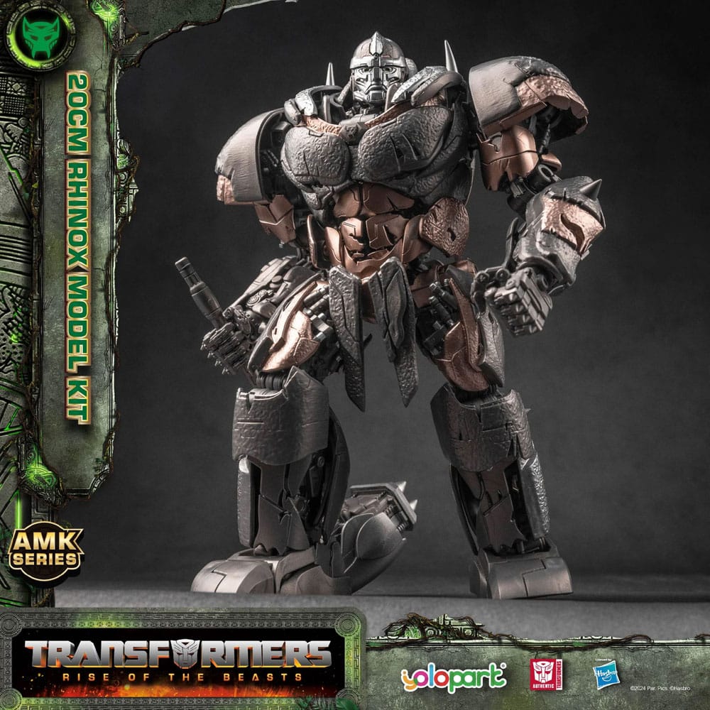 Transformers: Rise of the Beasts AMK Series Rhinox Model Kit – 20 cm by LAB7 Malta, Europe
