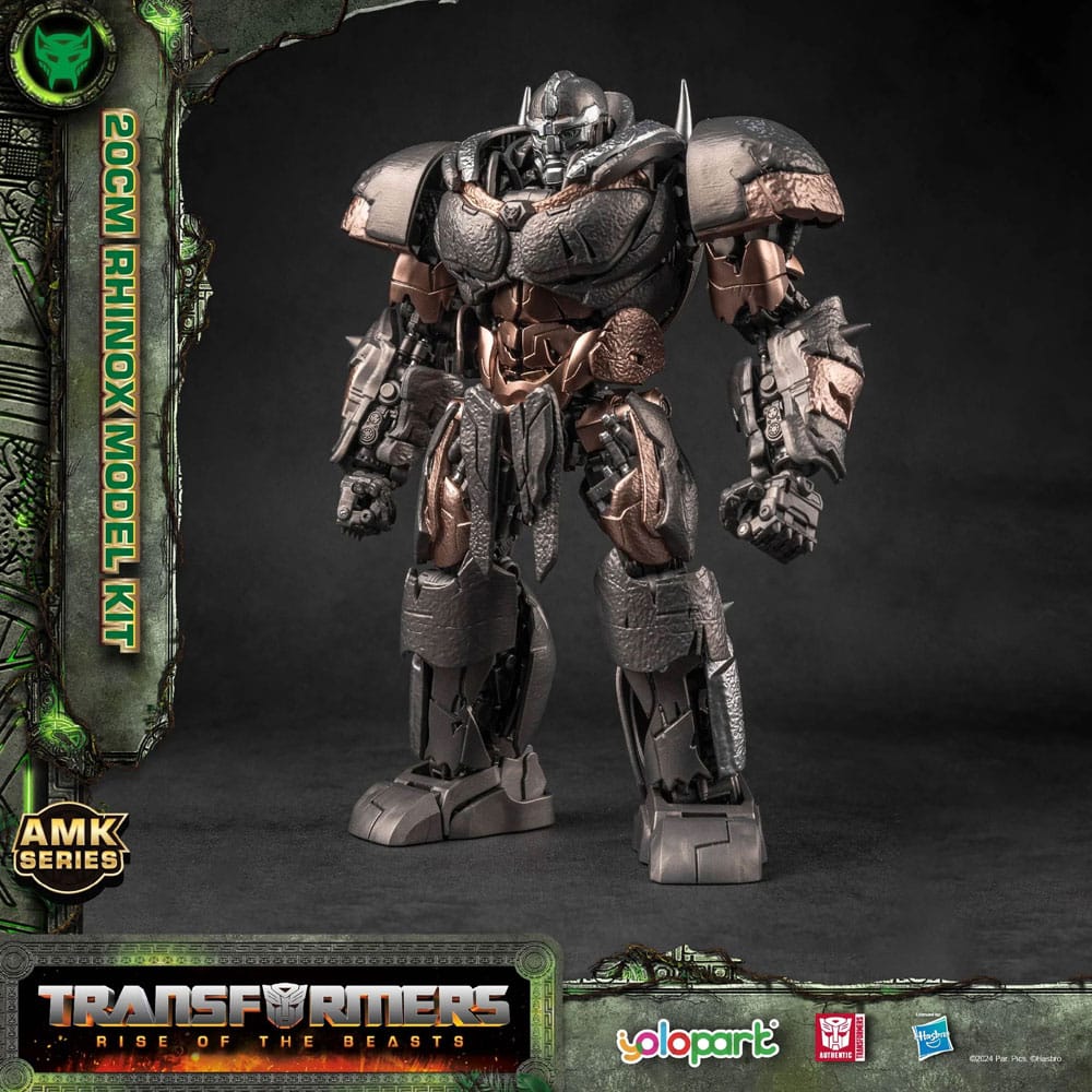 Transformers: Rise of the Beasts AMK Series Rhinox Model Kit – 20 cm by LAB7 Malta, Europe