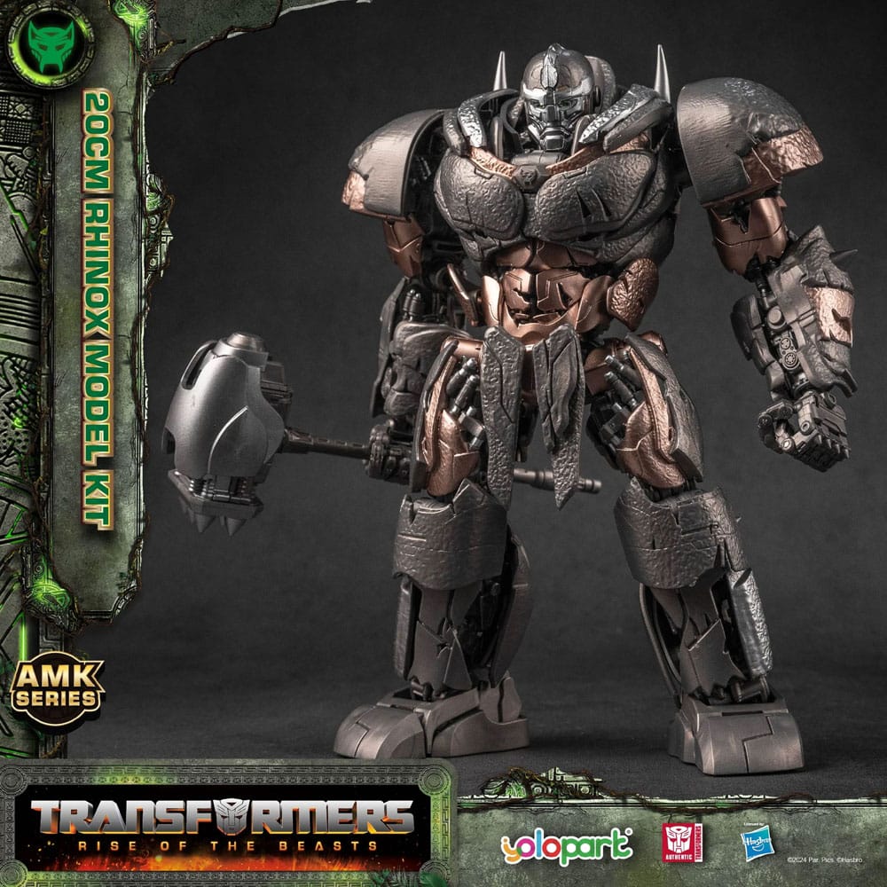 Transformers: Rise of the Beasts AMK Series Rhinox Model Kit – 20 cm by LAB7 Malta, Europe