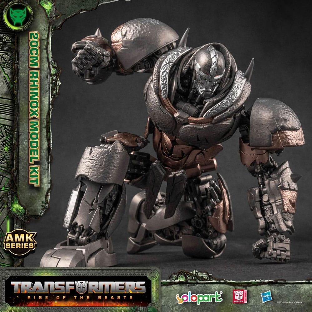 Transformers: Rise of the Beasts AMK Series Rhinox Model Kit – 20 cm by LAB7 Malta, Europe
