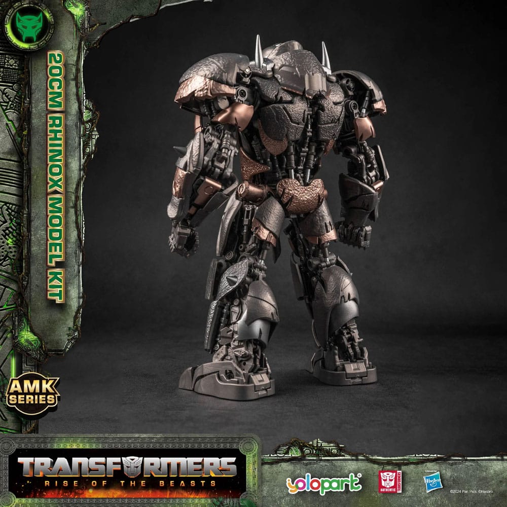 Transformers: Rise of the Beasts AMK Series Rhinox Model Kit – 20 cm by LAB7 Malta, Europe