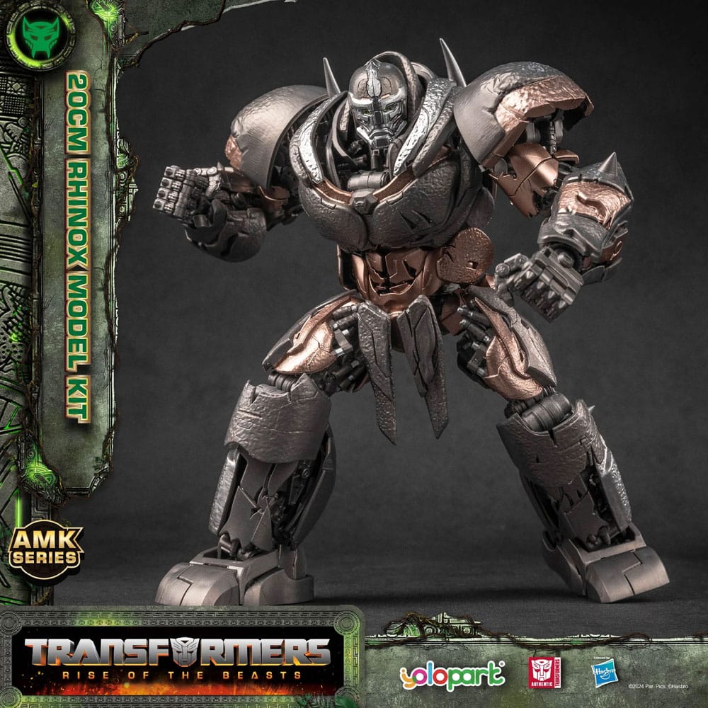 Transformers: Rise of the Beasts AMK Series Rhinox Model Kit – 20 cm by LAB7 Malta, Europe