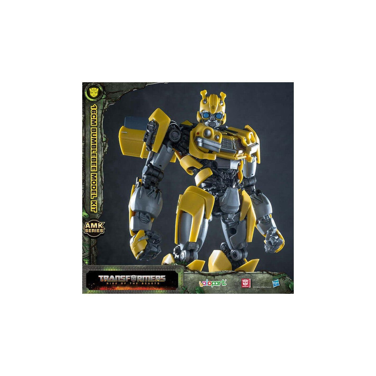 TRANSFORMERS RISE OF THE BEASTS - Bumblebee - Model Kit 16cm in Malta | LAB7