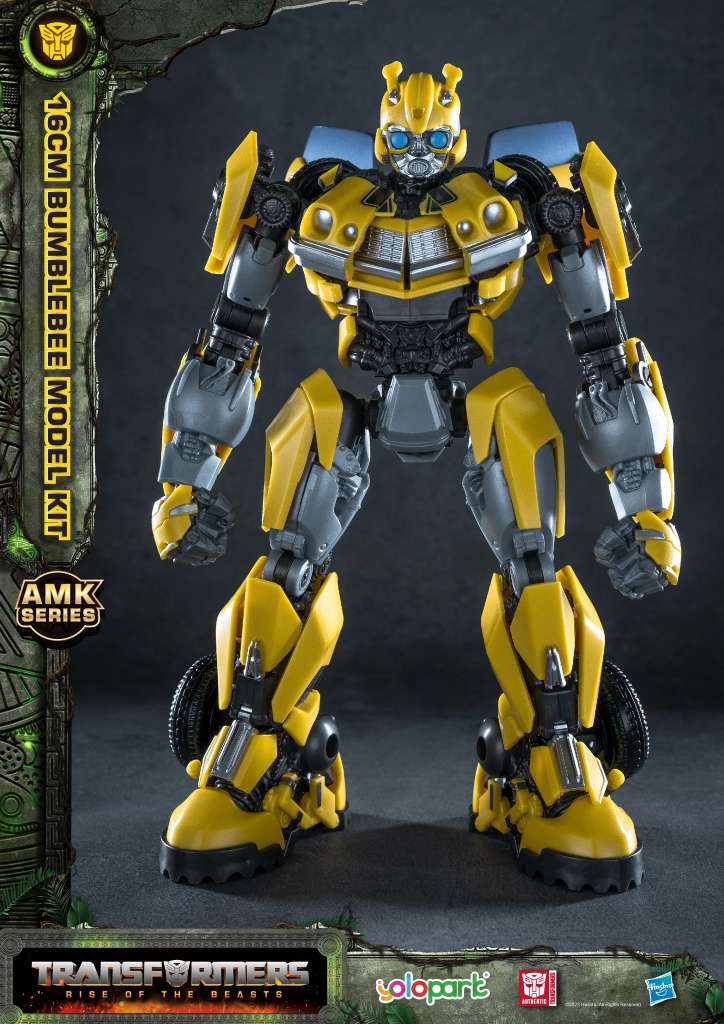 TRANSFORMERS RISE OF THE BEASTS - Bumblebee - Model Kit 16cm in Malta | LAB7