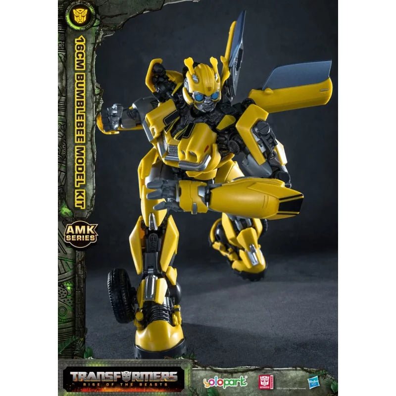 TRANSFORMERS RISE OF THE BEASTS - Bumblebee - Model Kit 16cm by LAB7 Malta, Europe