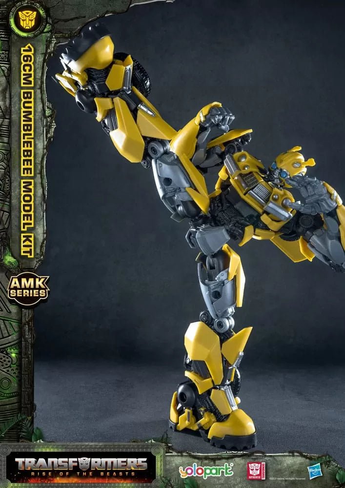 TRANSFORMERS RISE OF THE BEASTS - Bumblebee - Model Kit 16cm by LAB7 Malta, Europe