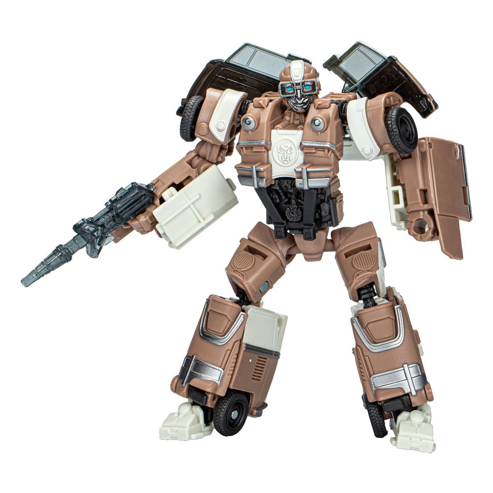Transformers: Rise of the Beasts Generations Studio Series Deluxe Class Action Figure 108 Wheeljack 11 cm by LAB7 Malta