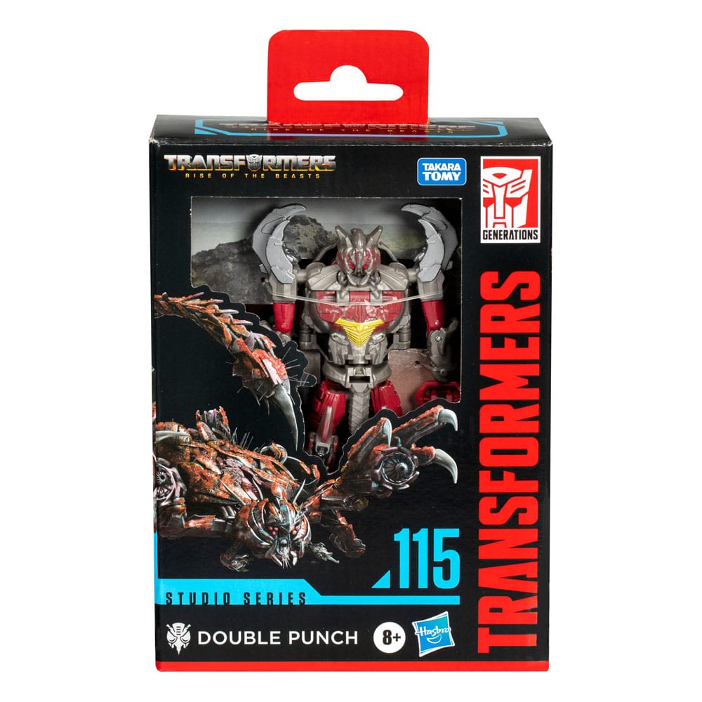 Transformers: Rise of the Beasts – Studio Series Deluxe Double Punch Figure 11cm by LAB7 Malta, Europe