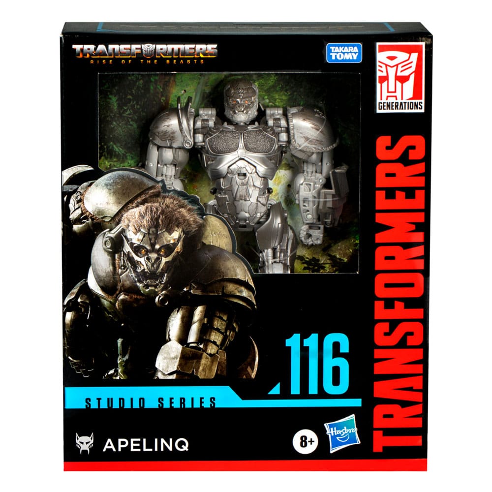 Transformers Studio Series Leader Class Apelinq 22 cm – Rise of the Beasts by LAB7 Malta, Europe