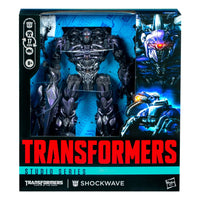 Transformers Studio Series Shockwave Leader Class Figure 21cm by LAB7 Malta, Europe