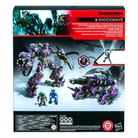 Transformers Studio Series Shockwave Leader Class Figure 21cm by LAB7 Malta, Europe