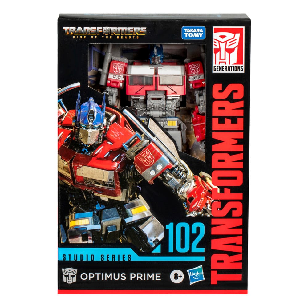 Transformers Studio Series Voyager Class Optimus Prime 17 cm – Rise of the Beasts by LAB7 Malta, Europe